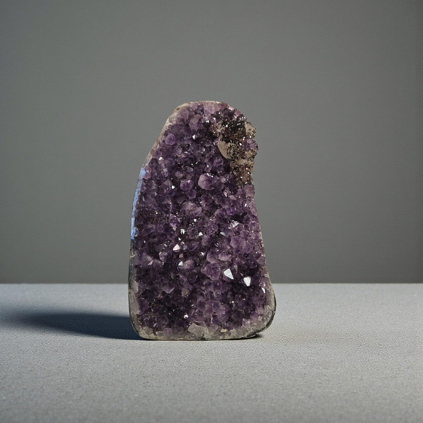 Natural Raw Amethyst Cluster | Calming Space Energy & Feng Shui Healing Decor for Mindfulness Room