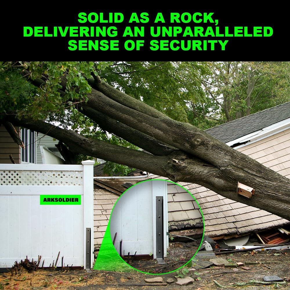 Fence Post Repair Kit