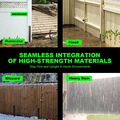 Fence Post Repair Kit