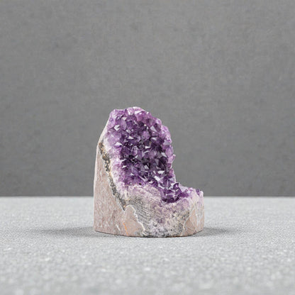 Natural Raw Amethyst Cluster | Calming Space Energy & Feng Shui Healing Decor for Mindfulness Room