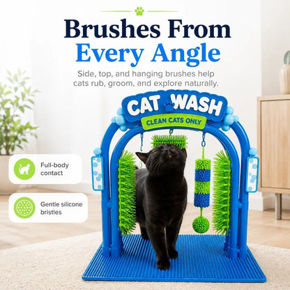 2027 New Cat Wash Grooming Station, Cat Car Wash Scratcher，1PCS