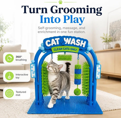 2027 New Cat Wash Grooming Station, Cat Car Wash Scratcher，1PCS