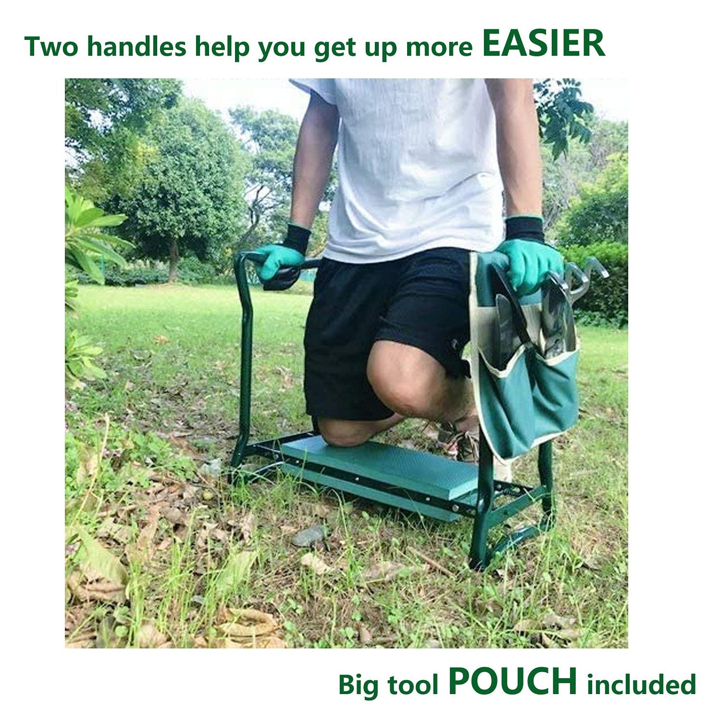 BESTHLS Garden Kneeler and Seat