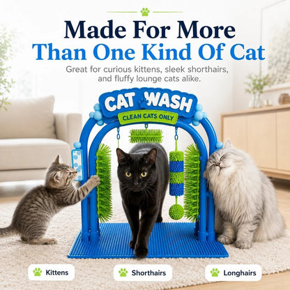 2027 New Cat Wash Grooming Station, Cat Car Wash Scratcher，1PCS