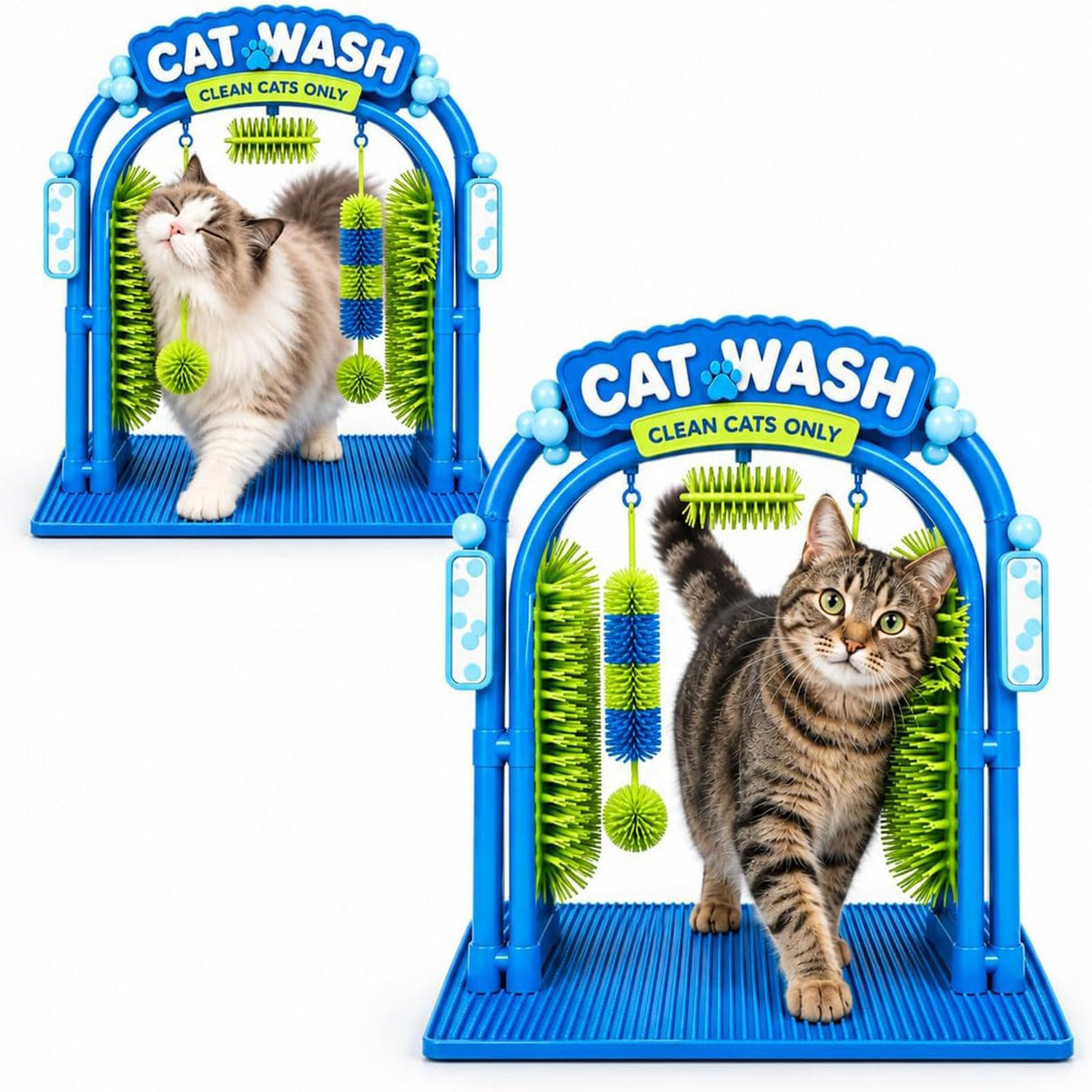 2027 New Cat Wash Grooming Station, Cat Car Wash Scratcher，1PCS