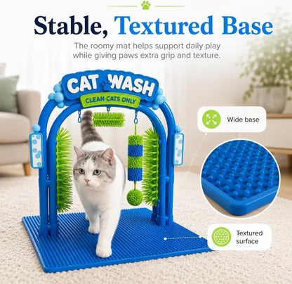 2027 New Cat Wash Grooming Station, Cat Car Wash Scratcher，1PCS