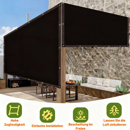 90% Blackout Cloth Mesh Shade Net