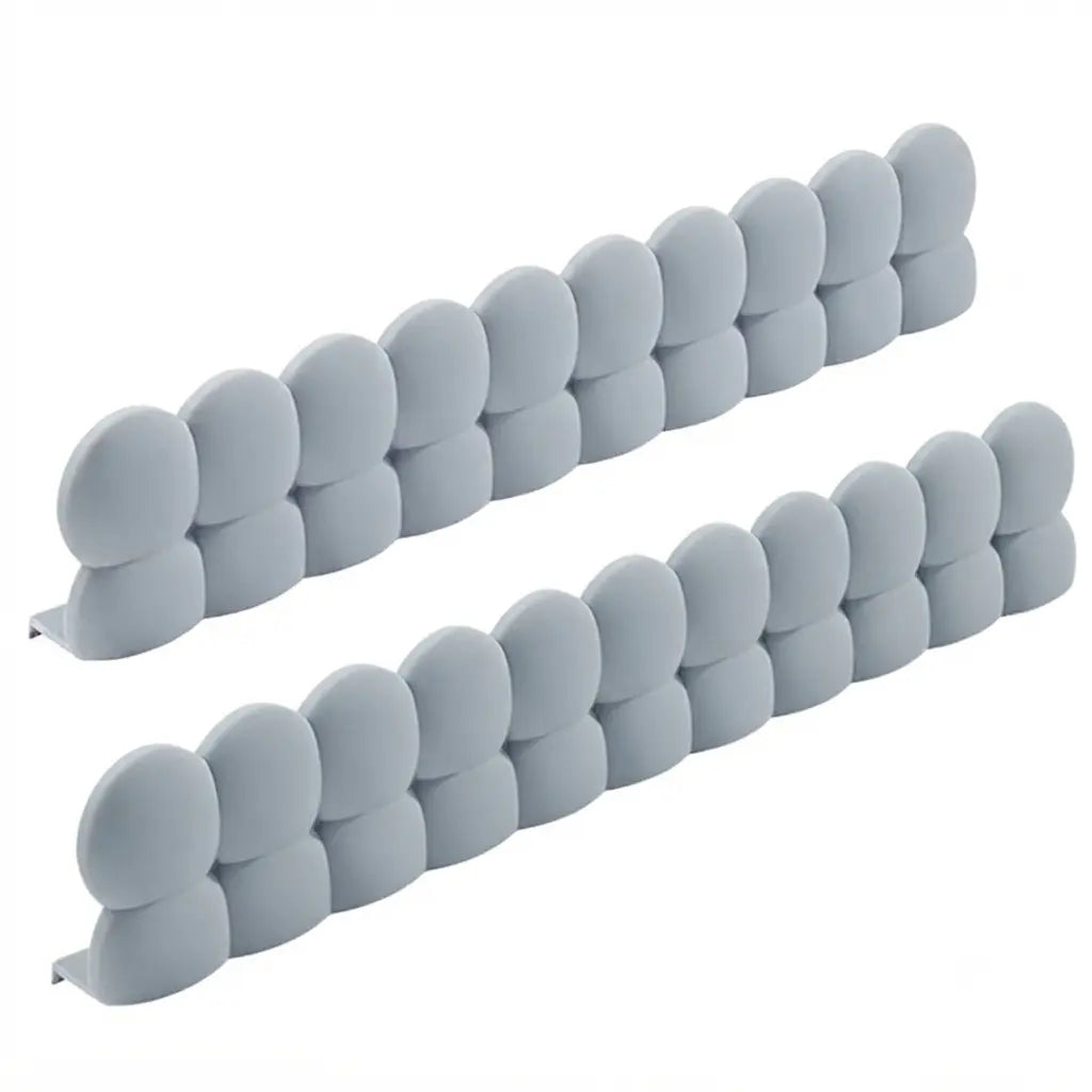 Silicone Sink Splash Guard for Kitchen & Bathroom Sink Edge