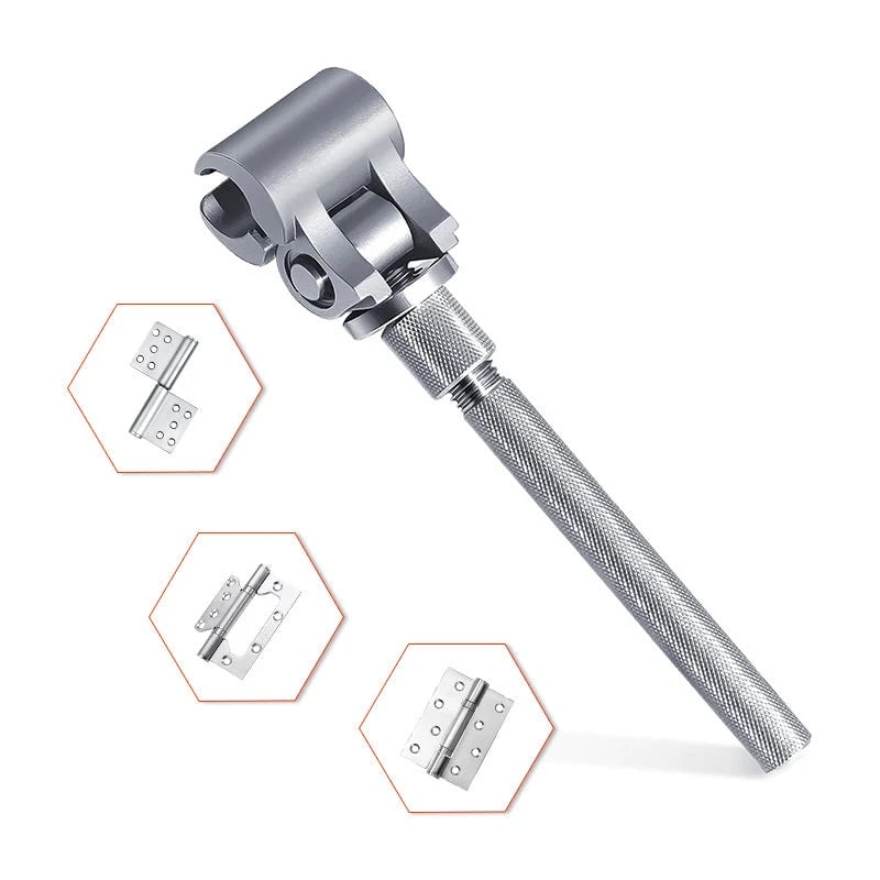 Adjustable Door Hinge Wrench – Precision Alignment & Adjustment Tool