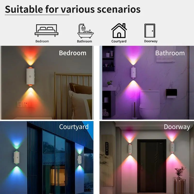 Smart Rechargeable LED Motion Sensor Night Light