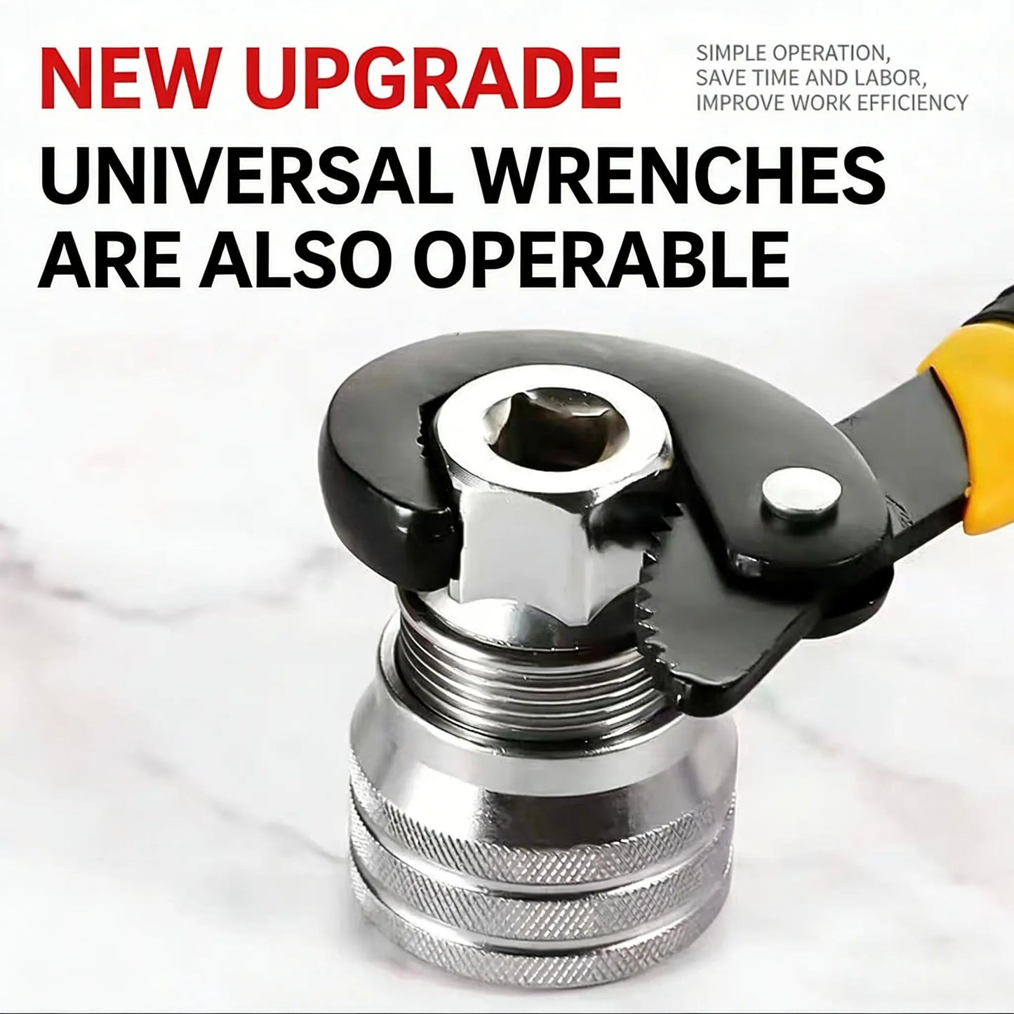 Universal Socket Wrench Tool for 3/8" Drive