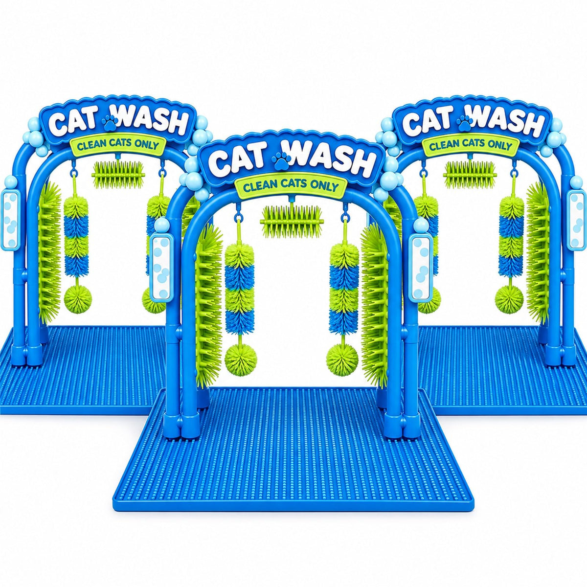 2027 New Cat Wash Grooming Station, Cat Car Wash Scratcher，1PCS