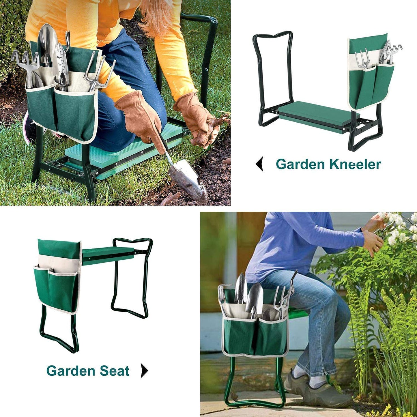 BESTHLS Garden Kneeler and Seat