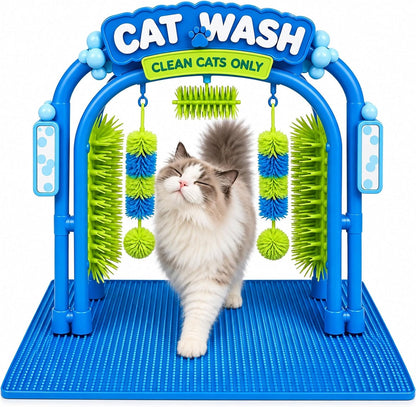 2027 New Cat Wash Grooming Station, Cat Car Wash Scratcher，1PCS