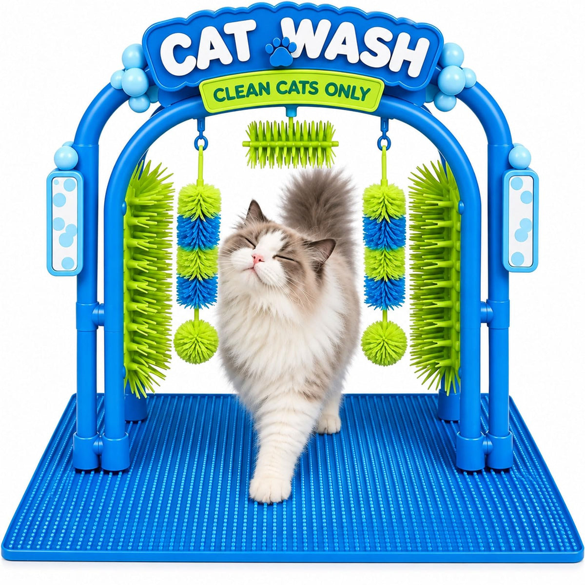 2027 New Cat Wash Grooming Station, Cat Car Wash Scratcher，1PCS