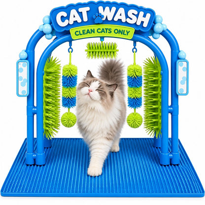 2027 New Cat Wash Grooming Station, Cat Car Wash Scratcher，1PCS