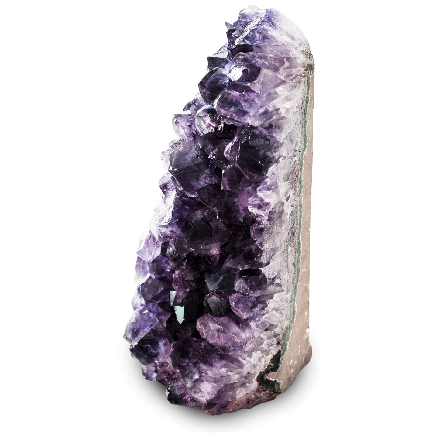 Natural Raw Amethyst Cluster | Calming Space Energy & Feng Shui Healing Decor for Mindfulness Room