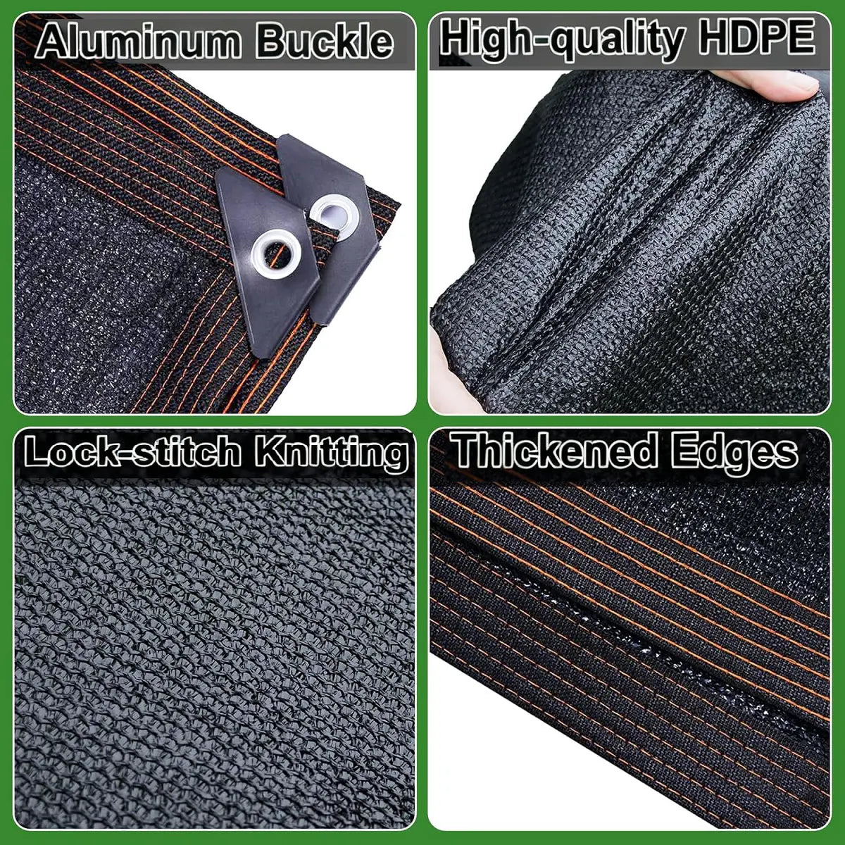 90% Blackout Cloth Mesh Shade Net