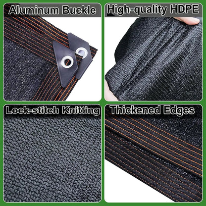 90% Blackout Cloth Mesh Shade Net
