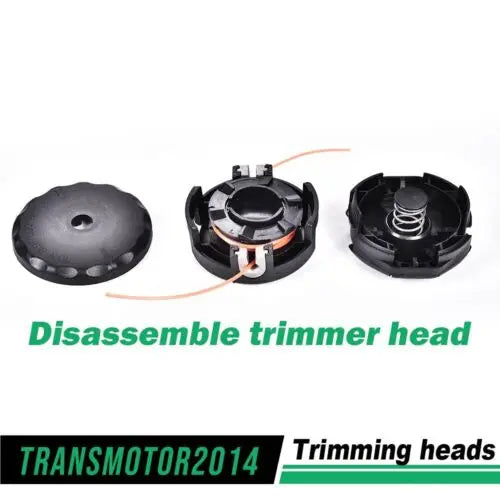 5/10Pcs String Trimmer Head Compatible with Echo Speed Feed 400, SRM 225 Lawn Mower