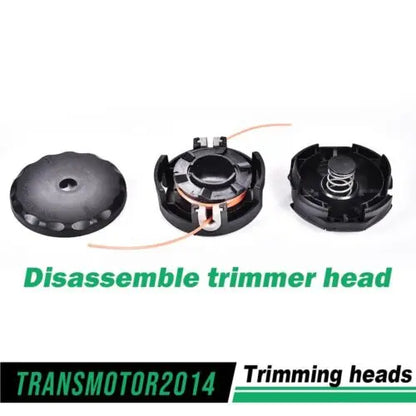5/10Pcs String Trimmer Head Compatible with Echo Speed Feed 400, SRM 225 Lawn Mower
