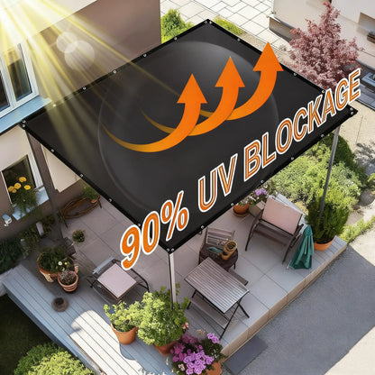 90% Blackout Cloth Mesh Shade Net