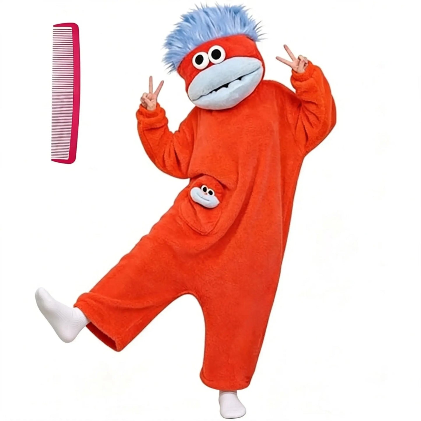 Cute Pajamas Wearable Blanket Hoodie for Women Men