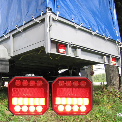 Wireless Magnetic Trailer Lights – Rechargeable LED Tail Light Kit for Truck, Trailers, Boats, Tractors & Bike Racks #fathersdaygift