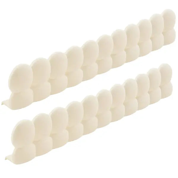 Silicone Sink Splash Guard for Kitchen & Bathroom Sink Edge