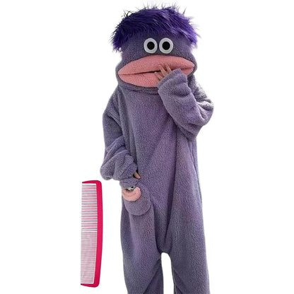 Cute Pajamas Wearable Blanket Hoodie for Women Men