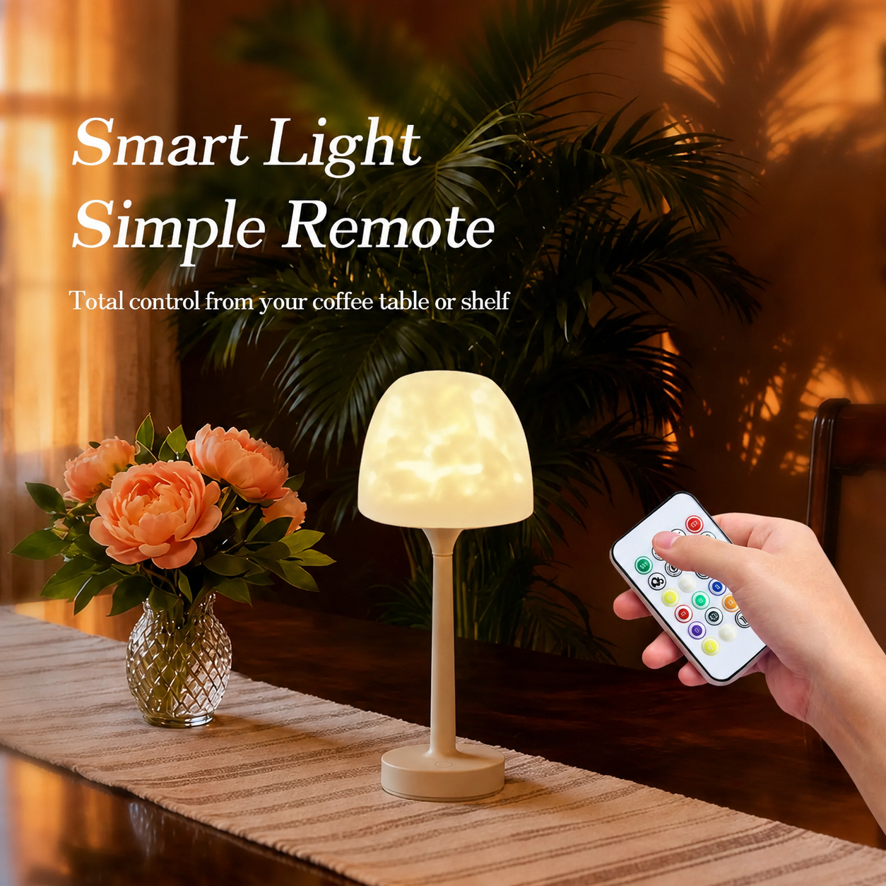 Aurora Wave 16-Color Desk Lamp