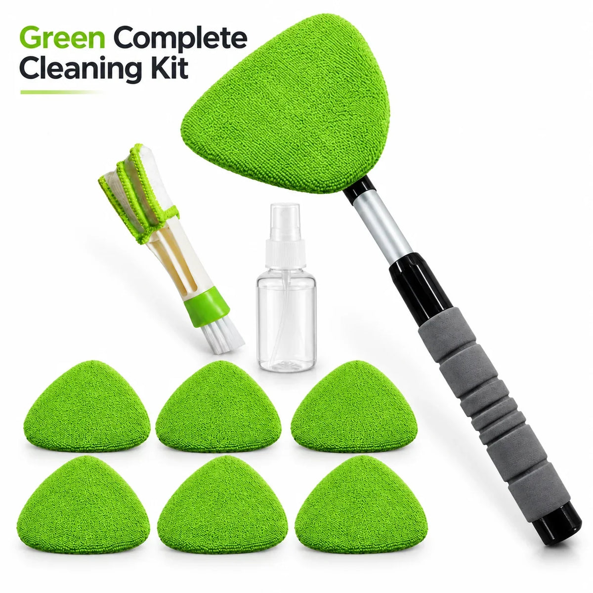 🔥 Limited-Time 50% OFF — Extendable Windshield Cleaning Kit
