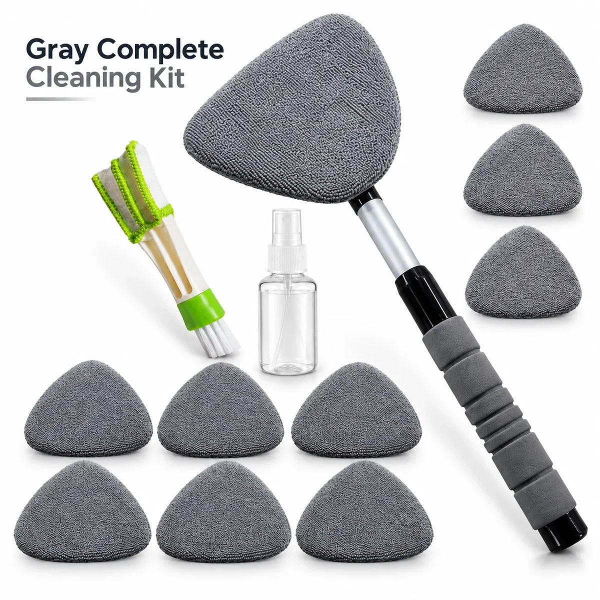 🔥 Limited-Time 50% OFF — Extendable Windshield Cleaning Kit