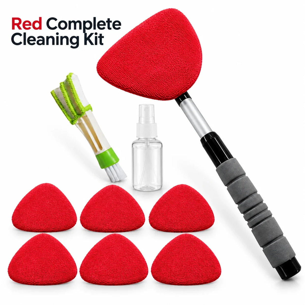 🔥 Limited-Time 50% OFF — Extendable Windshield Cleaning Kit