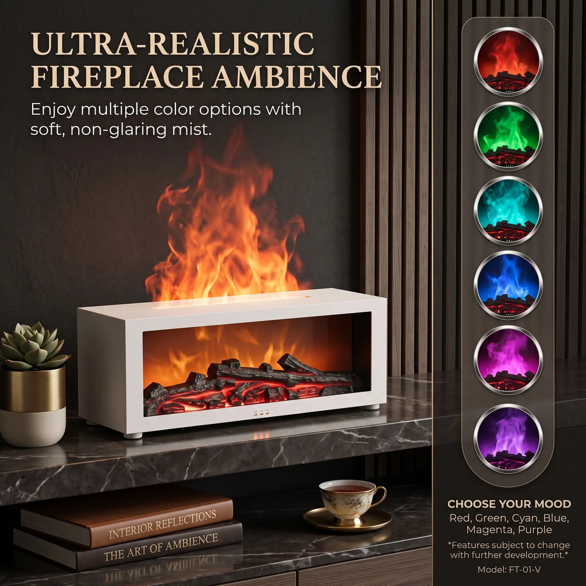 Fireplace Effect Diffuser