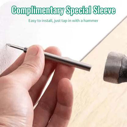 Double Head Skirting Thread Seamless Nail