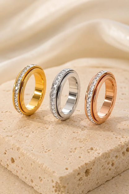 Sparkle Spinning Eternity Ring