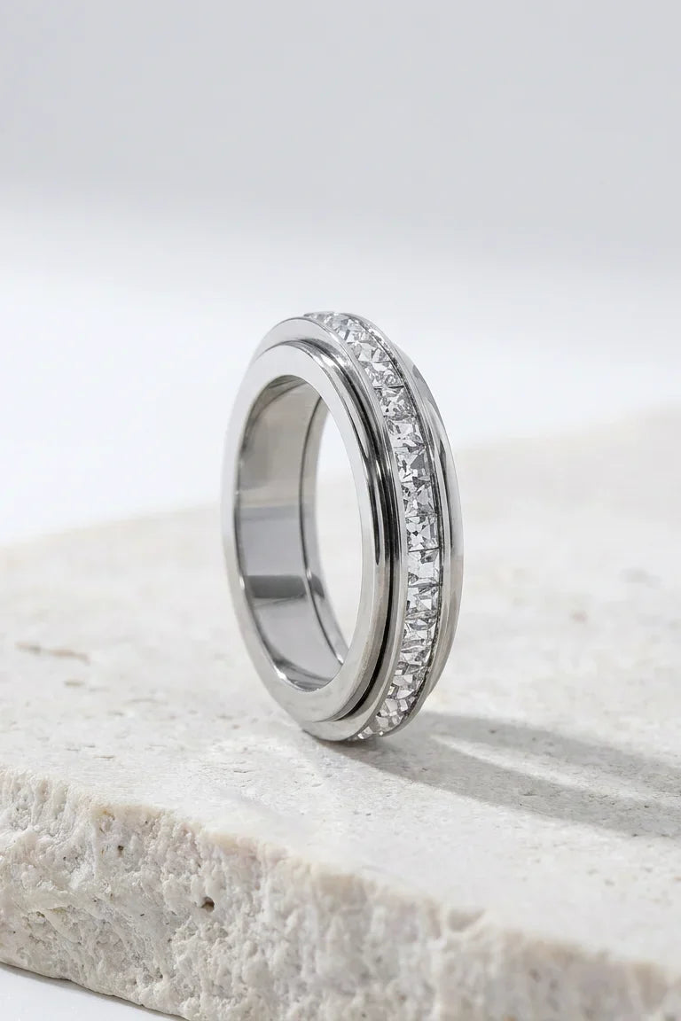 Sparkle Spinning Eternity Ring