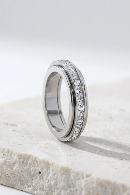 Sparkle Spinning Eternity Ring