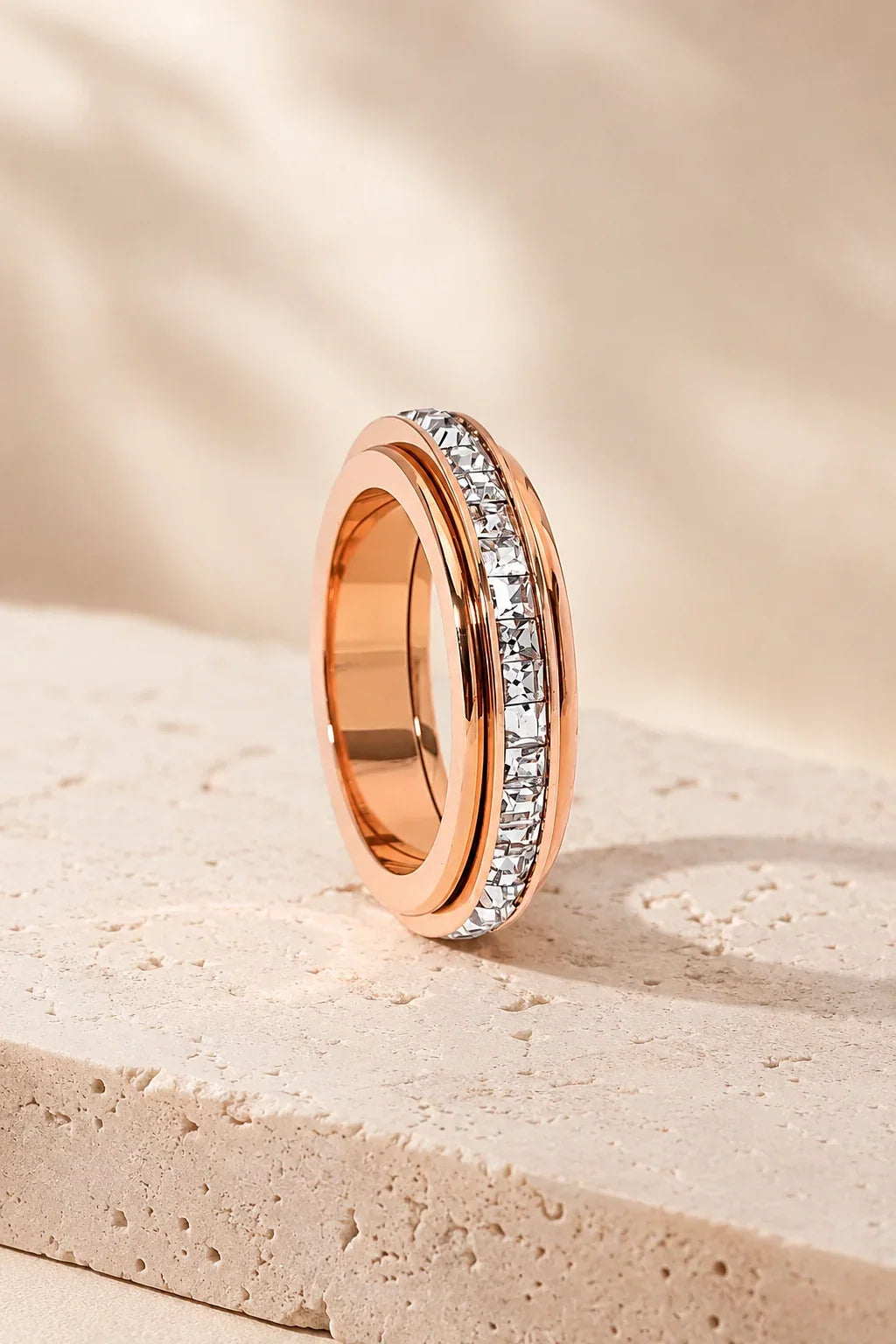 Sparkle Spinning Eternity Ring