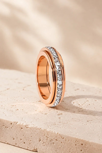 Sparkle Spinning Eternity Ring