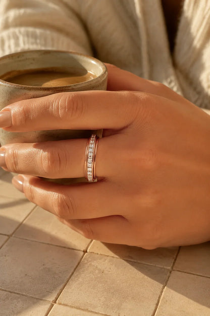 Sparkle Spinning Eternity Ring