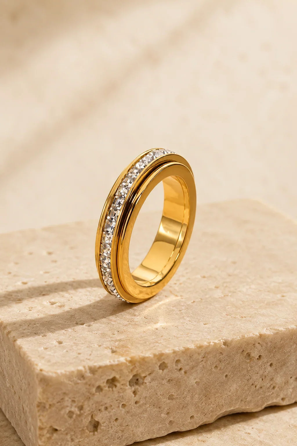 Sparkle Spinning Eternity Ring