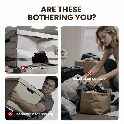 📦 Foldable Storage Tote | Waterproof, Dustproof, Spacious & Portable 🌟