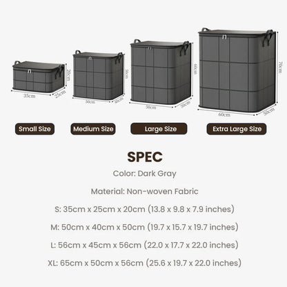 📦 Foldable Storage Tote | Waterproof, Dustproof, Spacious & Portable 🌟