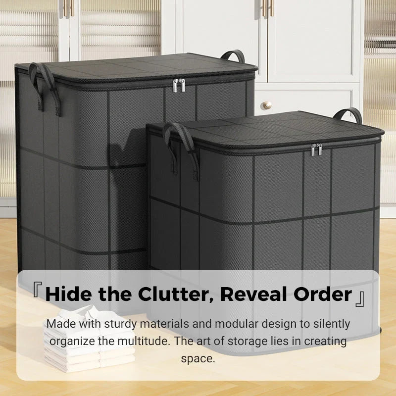 📦 Foldable Storage Tote | Waterproof, Dustproof, Spacious & Portable 🌟
