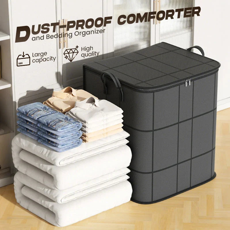 📦 Foldable Storage Tote | Waterproof, Dustproof, Spacious & Portable 🌟