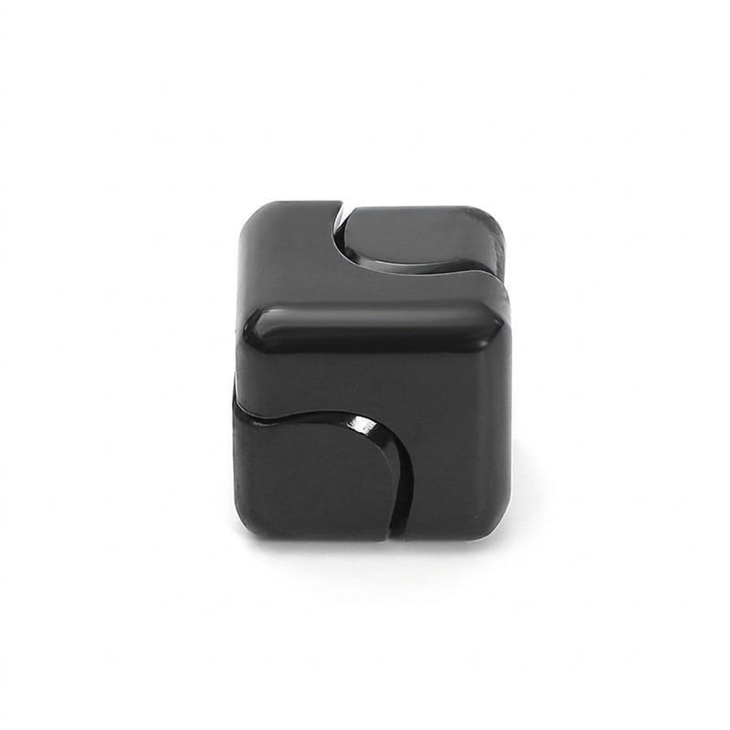 Precision Metal Fidget Cube Spinner – Ultra-Silent Anti-Anxiety Pocket & Desk Stress Toy