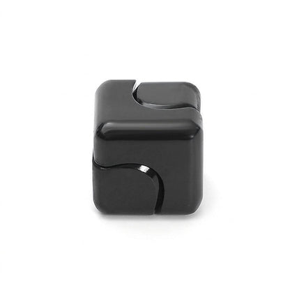 Precision Metal Fidget Cube Spinner – Ultra-Silent Anti-Anxiety Pocket & Desk Stress Toy