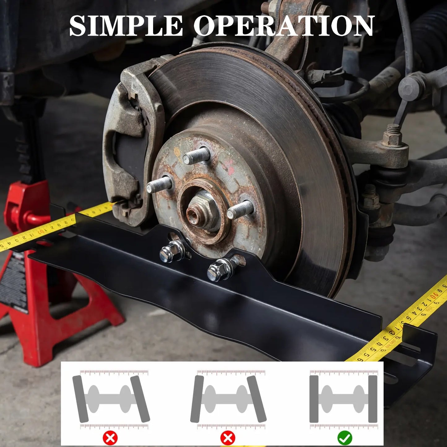 Heavy Duty Wheel Alignment Tools